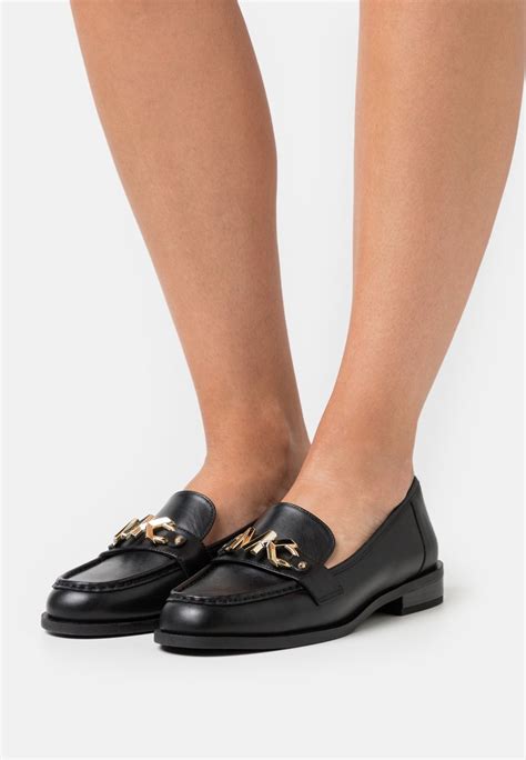 michael kors loafers zwart|michael kors loafers on sale.